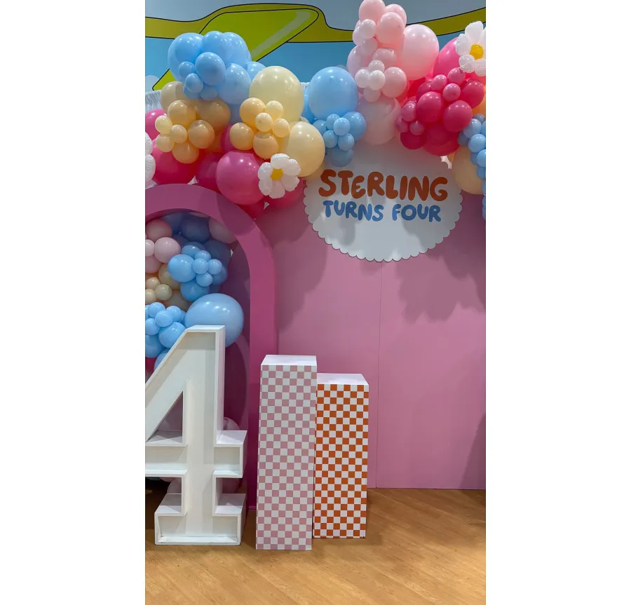 Inside Patrick and Brittany Mahomes' Bluey-Themed 4th Birthday Party for Daughter Sterling