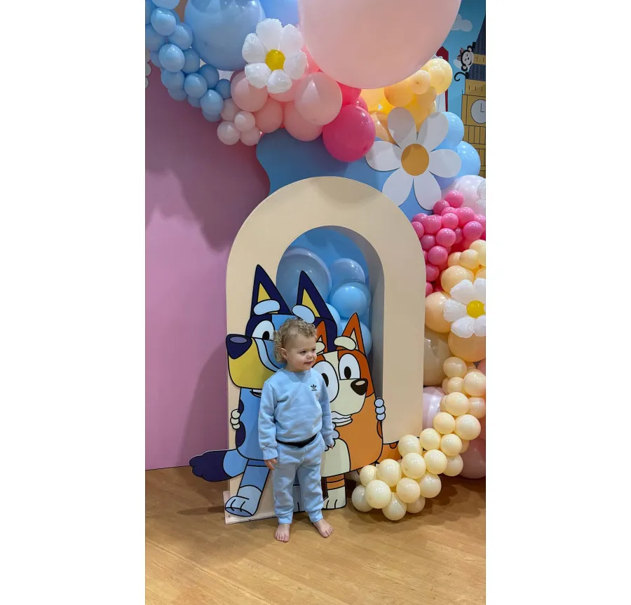 Inside Patrick and Brittany Mahomes' Bluey-Themed 4th Birthday Party for Daughter Sterling