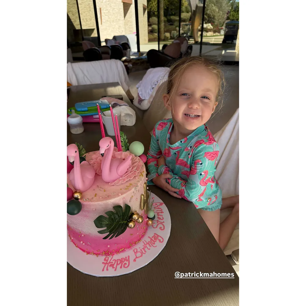 Inside Patrick and Brittany Mahomes Party for Sterling 4th Birthday