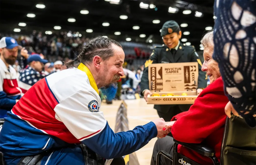 Invictus Athlete Who Served With Prince Harry Details What the Prince Was Like in Combat