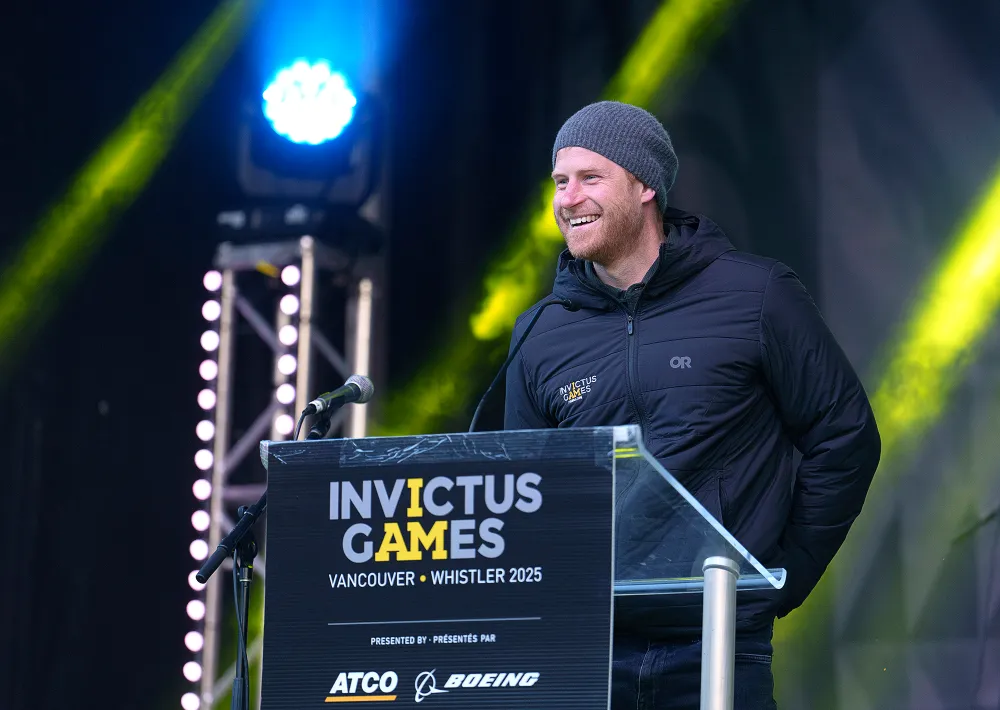 Invictus Athlete With Incurable Cancer Calls Prince Harry 'a Brother in Arms' in Emotional Interview