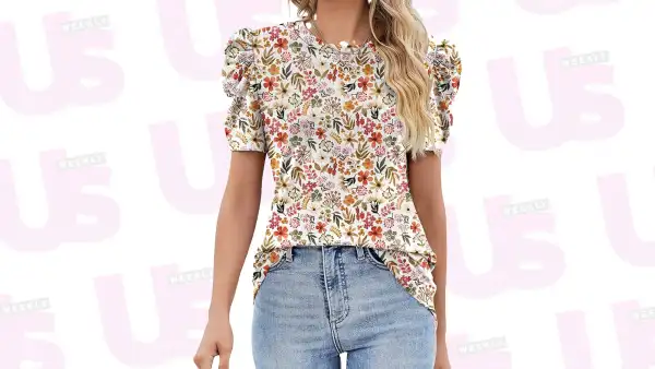 Ivicoer-Puff-Sleeve-Top-Amazon