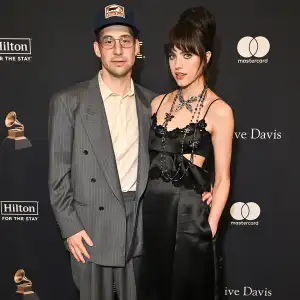 Jack Antonoff and Wife Margaret Qualley Slay Edgy Couple’s Style at Pre-Grammys Gala