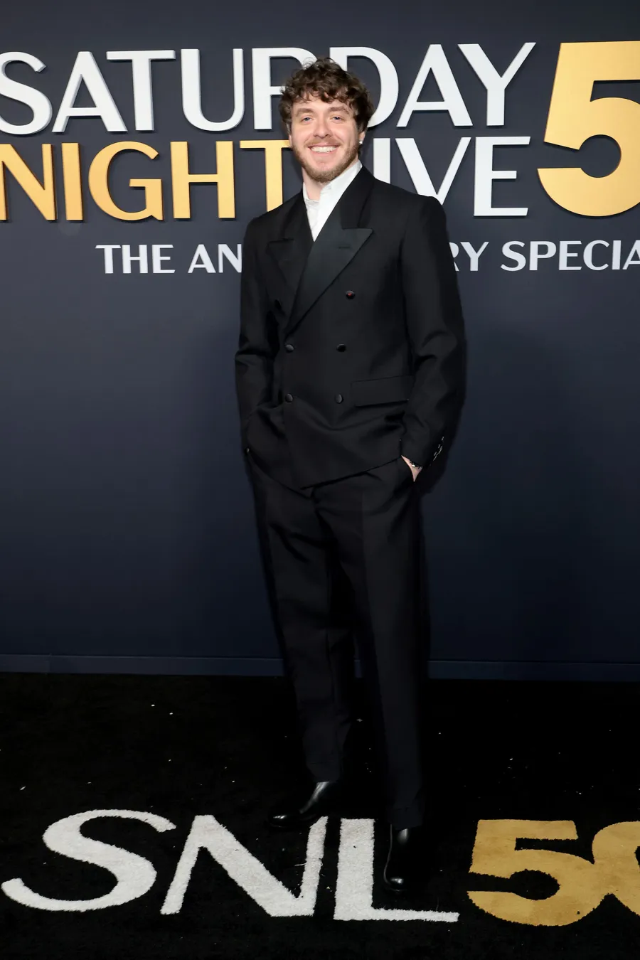Jack Harlow SNL50 The Anniversary Special Saturday Night Live Red Carpet Arrival SNL 50