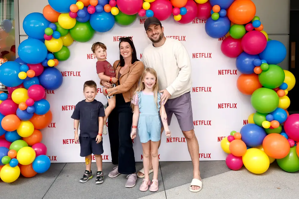 Jade Roper Says She and Husband Tanner Tolbert Are Done Having Kids 2