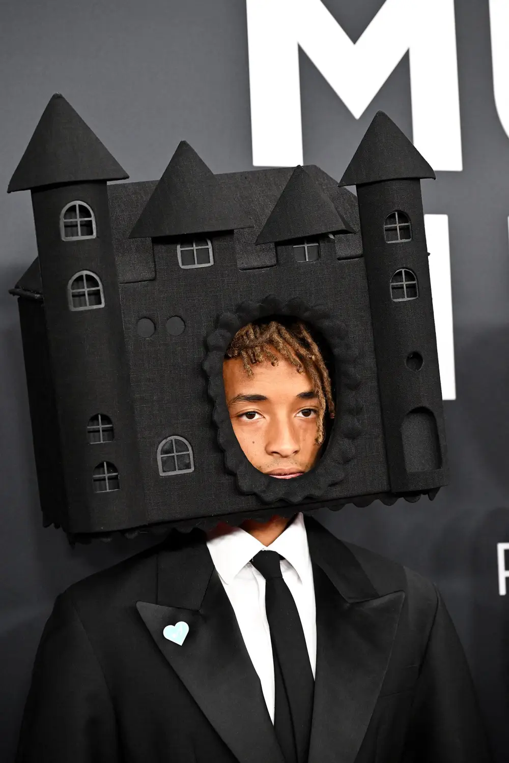 Jaden Smith Comments on His Castle Hate Grammys Look