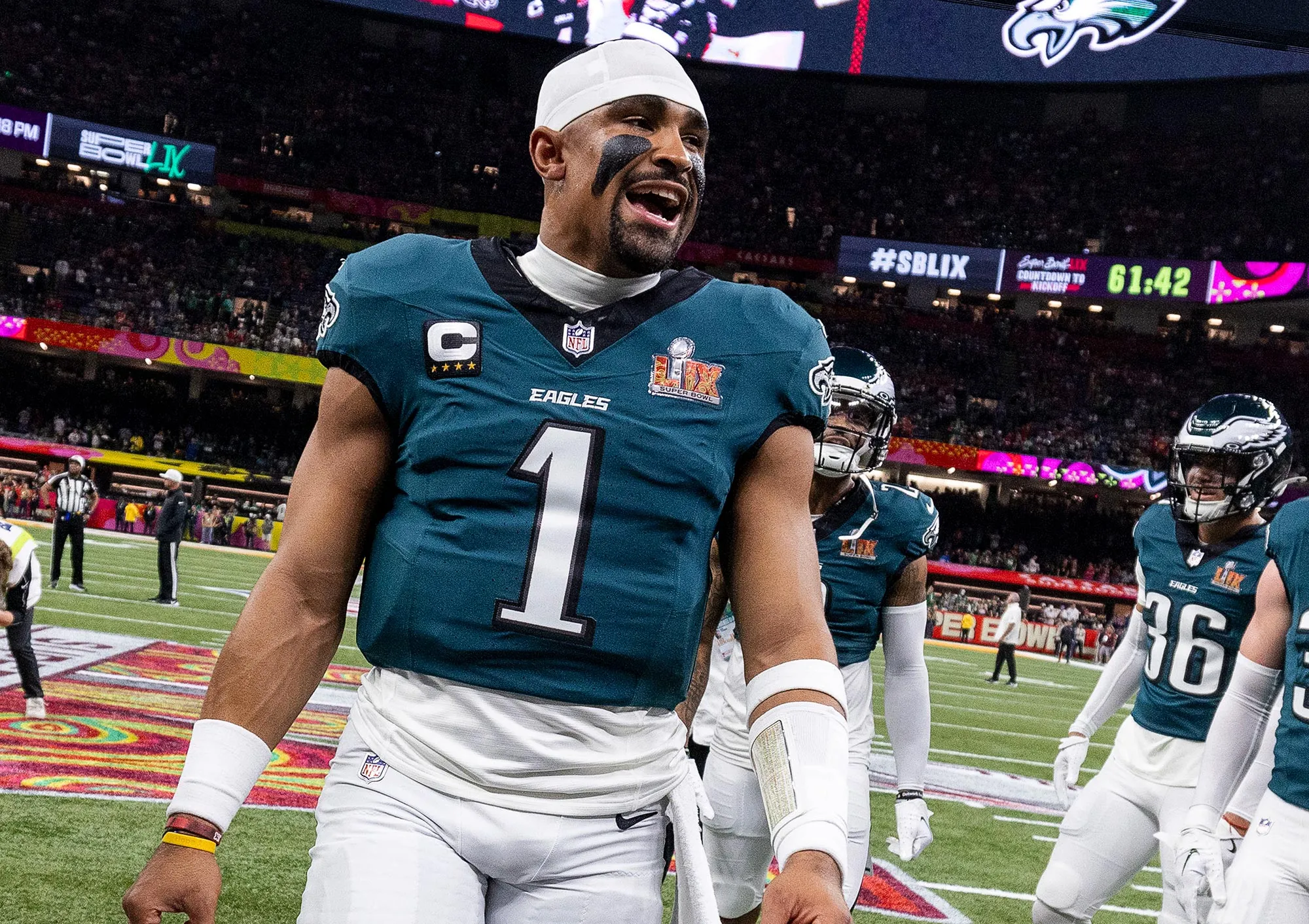 Jalen Hurts Won t Change Phone Wallpaper From 2023 Super Bowl Loss After 2025 Win Humble Reminder 216