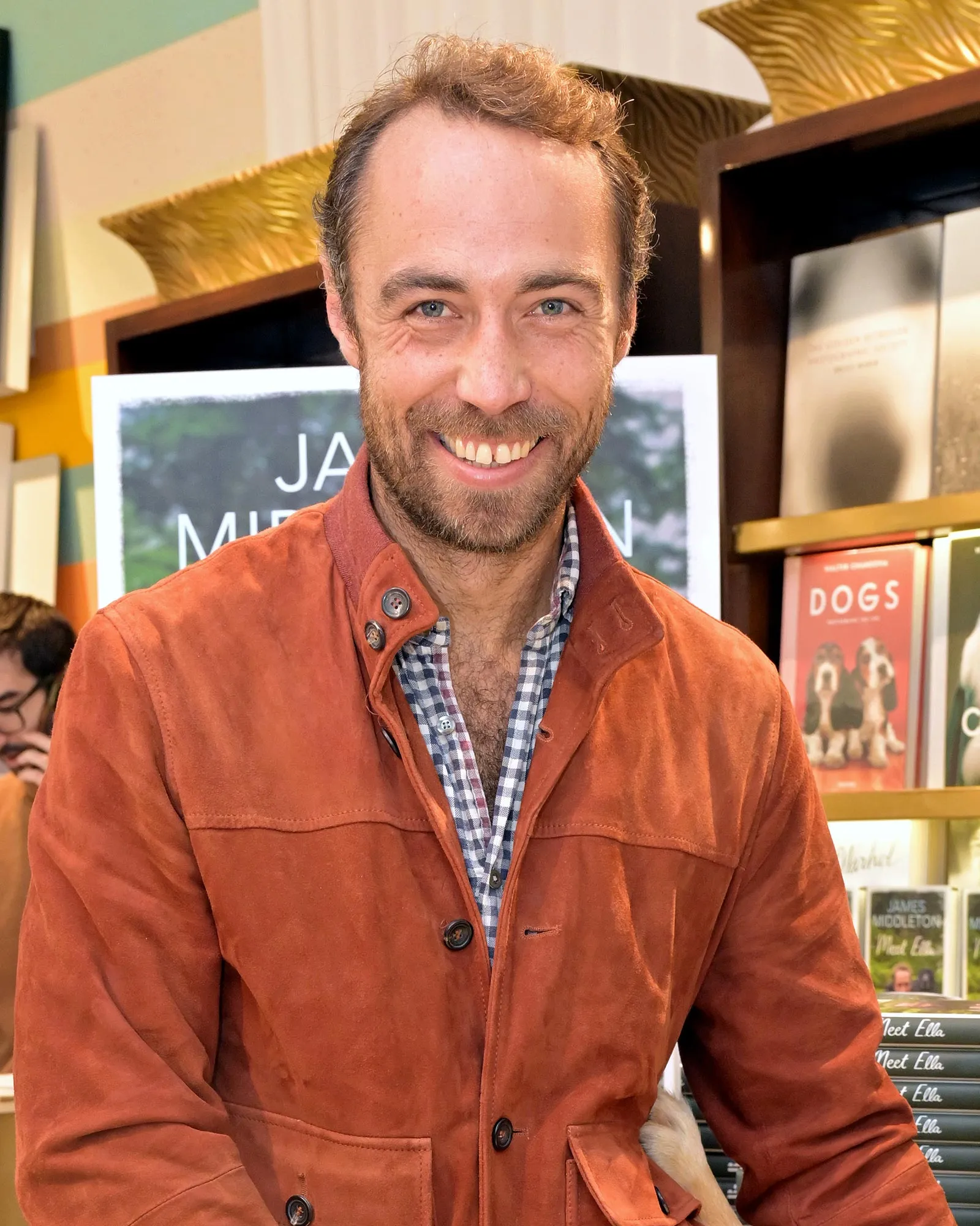 James Middleton Shares Adorable New Photo of Young Son and Dog For Valentines Day