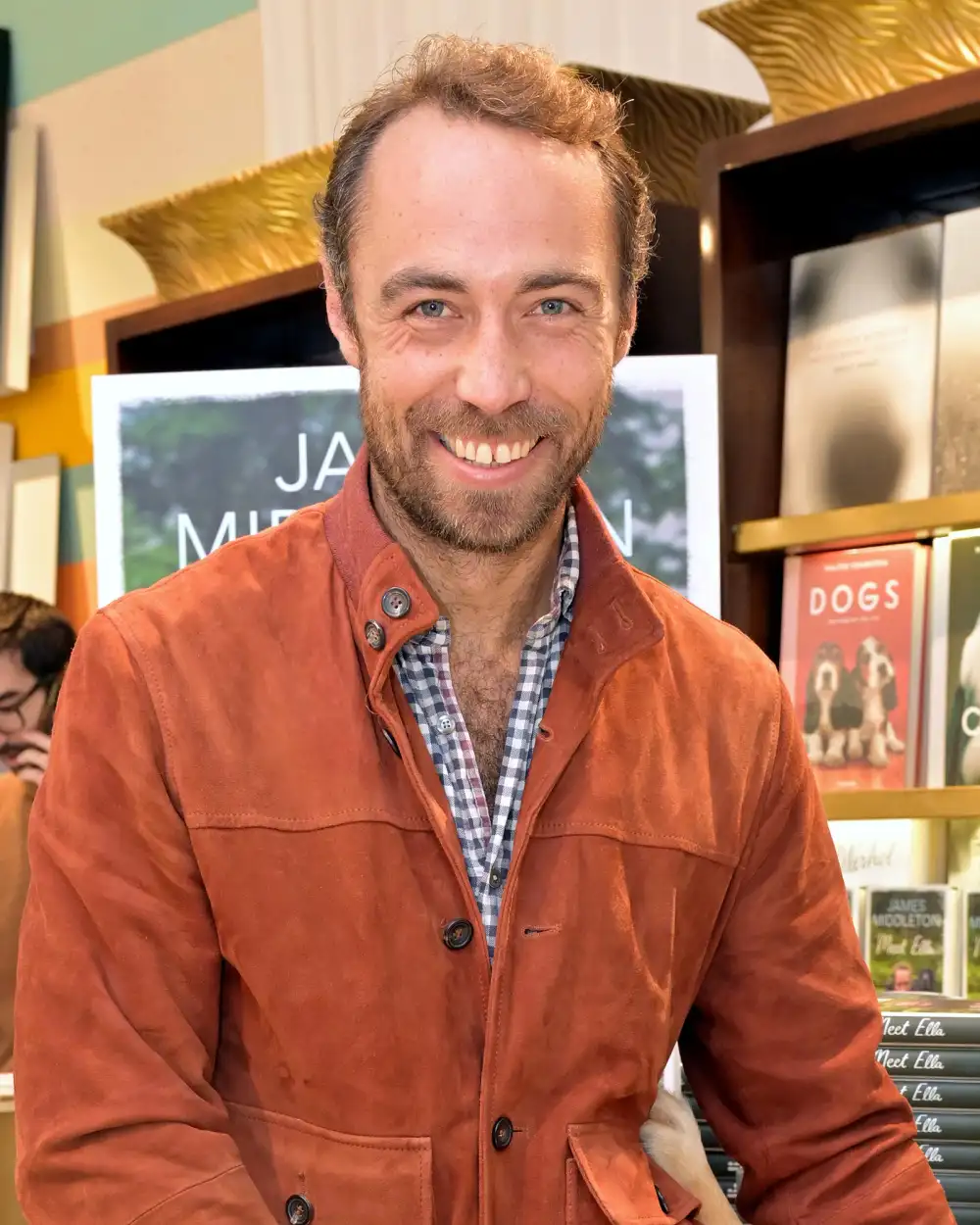 James Middleton Shares Adorable New Photo of Young Son and Dog For Valentines Day