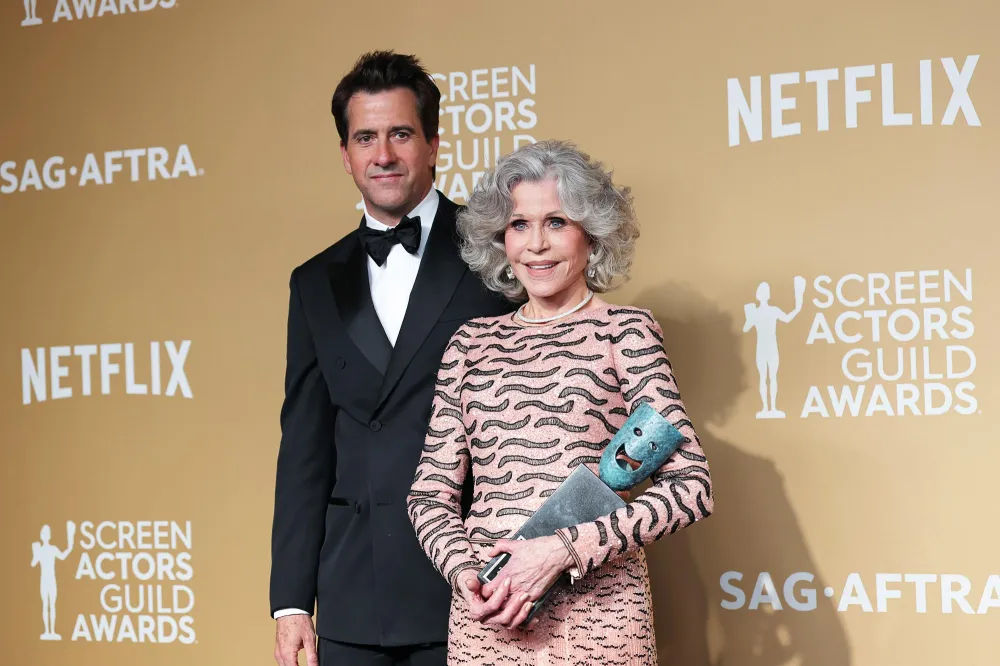 Jane Fonda Family A Comprehensive Guide to Her Parents Siblings Kids and More 174 Troy O Donovan Garity