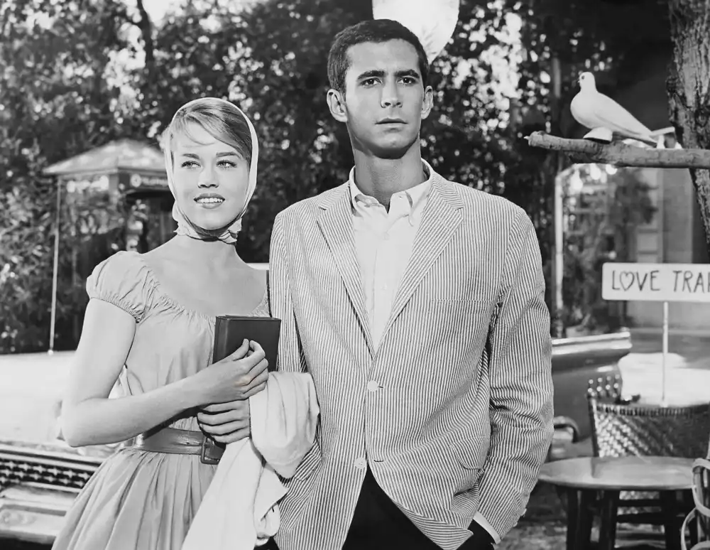 Jane Fonda and Anthony Perkins Tall Story Jane Fonda Reveals Why She Nearly Quit Acting After First Movie