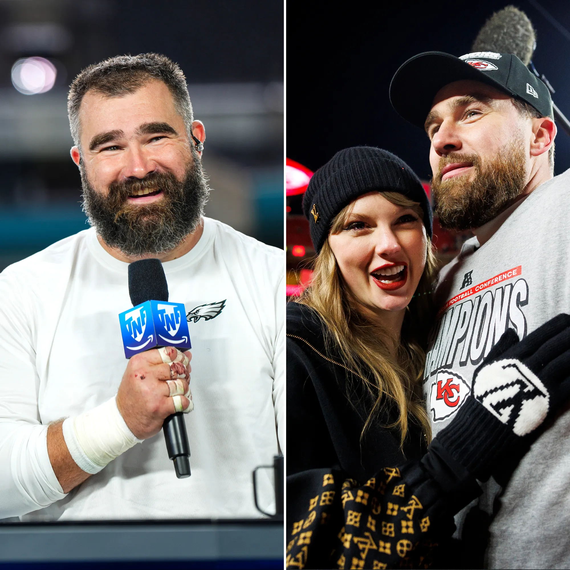 Jason Kelce Confirms Taylor Swift Attendance at 2025 Super Bowl