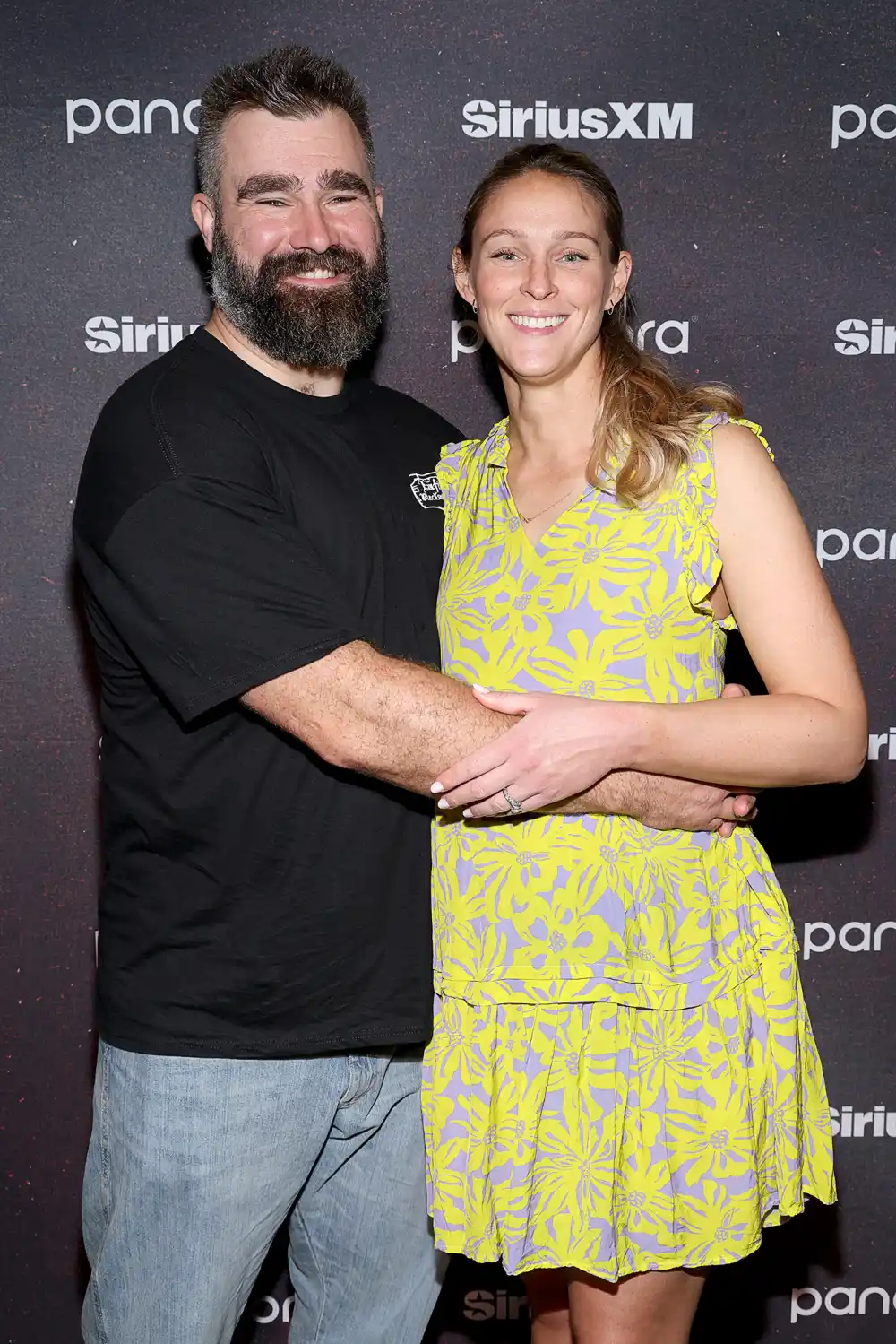 Jason Kelce Doesn't Mind Wife Kylie's Podcast Is More Successful: &lsquo;All Going to the Same Account&rsquo;