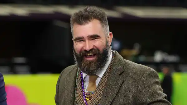 Jason Kelce Reacts to Eagles Win