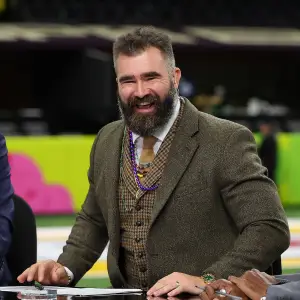Jason Kelce Reacts to Eagles Win