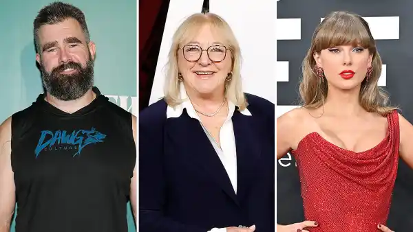 Jason Kelce Reacts to 2025 Super Bowl Bet Over Donna Kelce and Taylor Swift’s Cleavage
