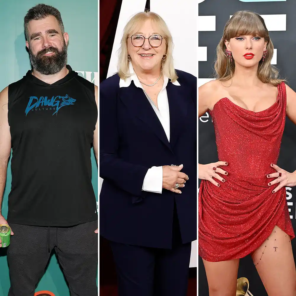 Jason Kelce Reacts to 2025 Super Bowl Bet Over Donna Kelce and Taylor Swift&rsquo;s Cleavage