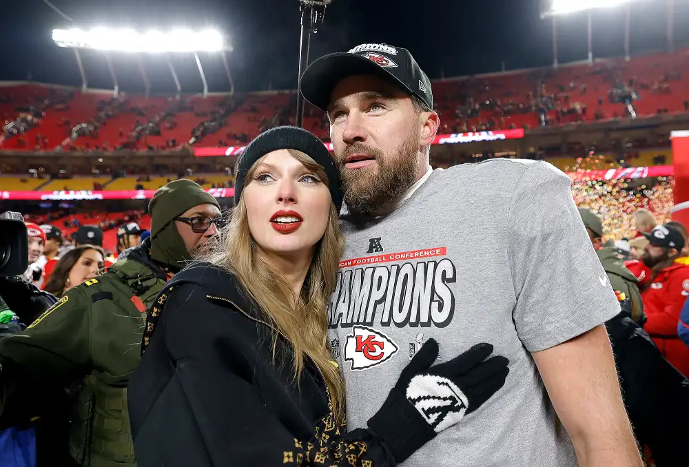 Jason Kelce Reacts to 2025 Super Bowl Bet Over Donna Kelce and Taylor Swift&rsquo;s Cleavage
