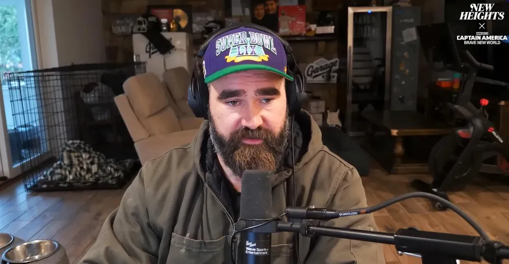 Jason Kelce Says NFL Coaching Job Would Be Significant Pay Decrease From Podcasting 601