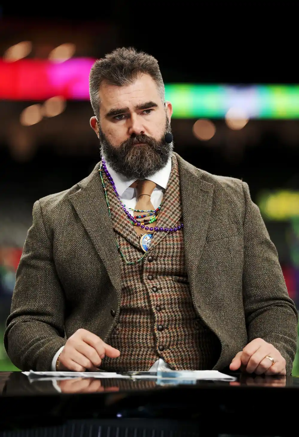 Jason Kelce Says NFL Coaching Job Would Be Significant Pay Decrease From Podcasting 602