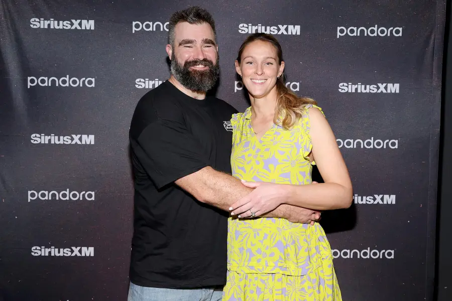 Jason and Kylie Kelce Relationship Timeline Update