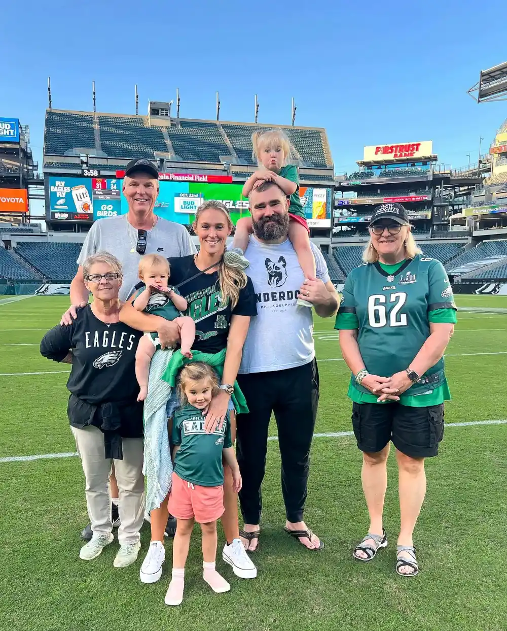 Jason and Kylie Kelce s Parenting Quotes