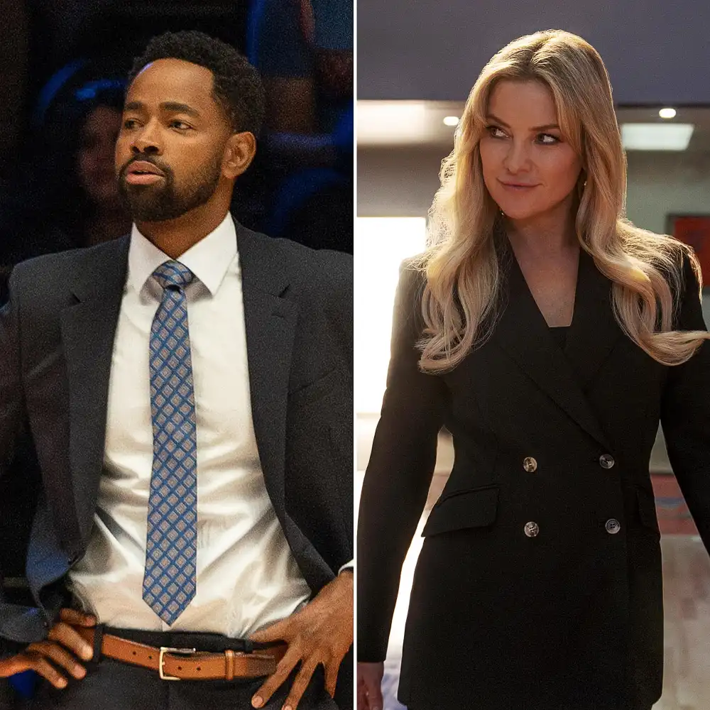 Jay Ellis Talks Working With the Funny Kind Bit of a Smartass Kate Hudson on Running Point 020