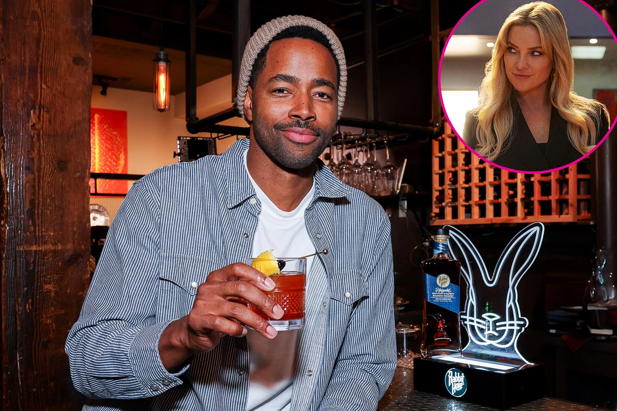 Jay Ellis Talks Working With the Funny Kind Bit of a Smartass Kate Hudson on Running Point 021
