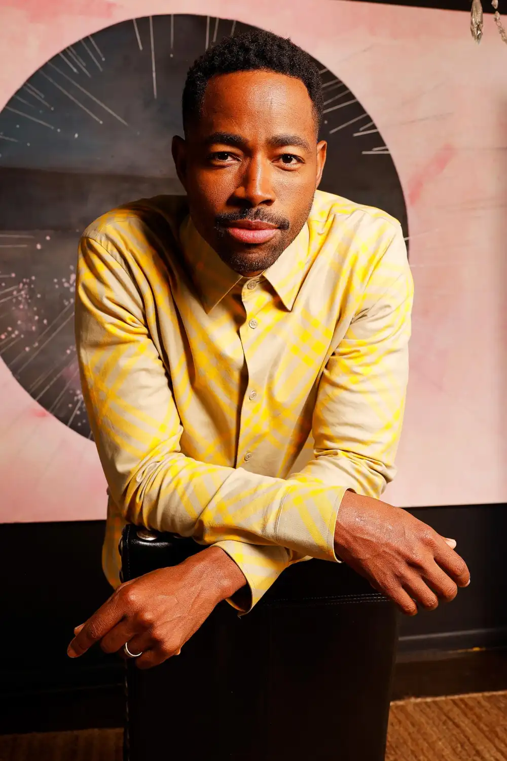 Jay Ellis Talks Working With the Funny Kind Bit of a Smartass Kate Hudson on Running Point 076