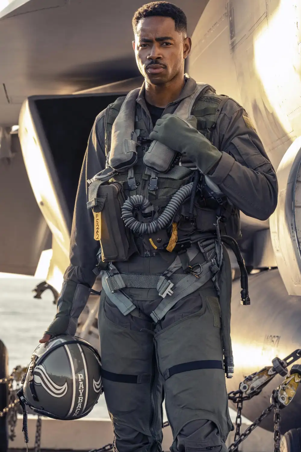 Jay Ellis Teases Top Gun 3 Script Is in Progress