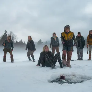 Jenna Burgess Liv Hewson Sophie Thatcher Jasmin Savoy Brown Samantha Hanratty Sophie Nelisse Alexa Barajas and Nia Sondaya as Teen Akilah