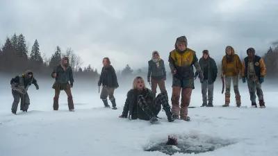 Jenna Burgess Liv Hewson Sophie Thatcher Jasmin Savoy Brown Samantha Hanratty Sophie Nelisse Alexa Barajas and Nia Sondaya as Teen Akilah