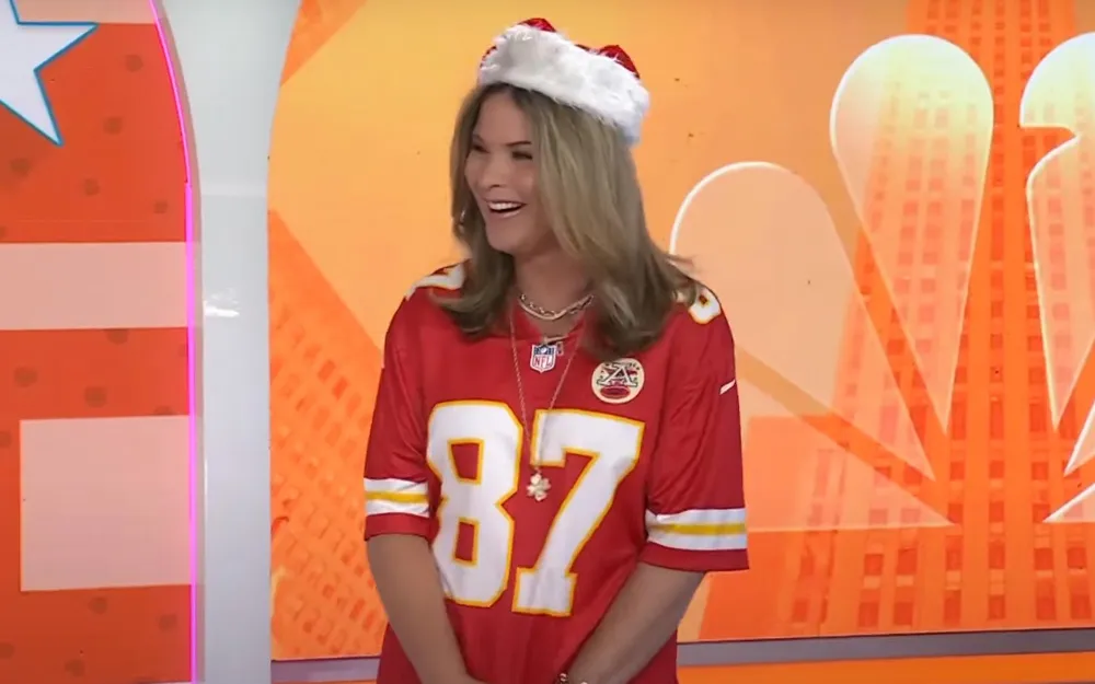 Jenna Bush Hager Is Rooting for the Eagles During 2025 Super Bowl Despite Chiefs Hallmark Movie Role