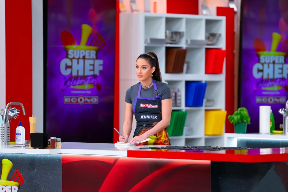 Jennifer Col&oacute;n Alvarado en 'Super Chef Celebrities'