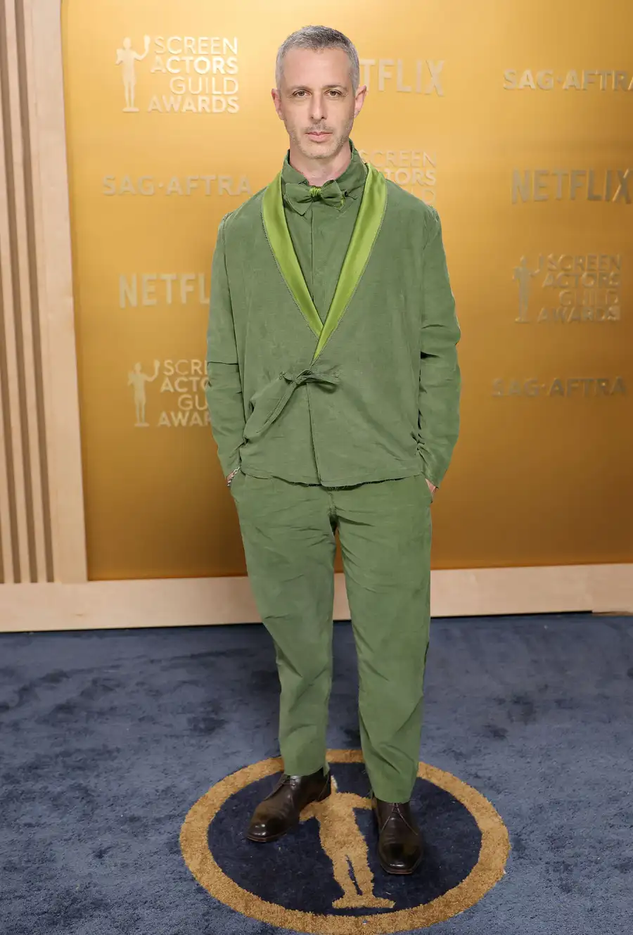 Jeremy Strong Arrival Red Carpet 31st Annual Screen Actors Guild Awards 2025 SAG