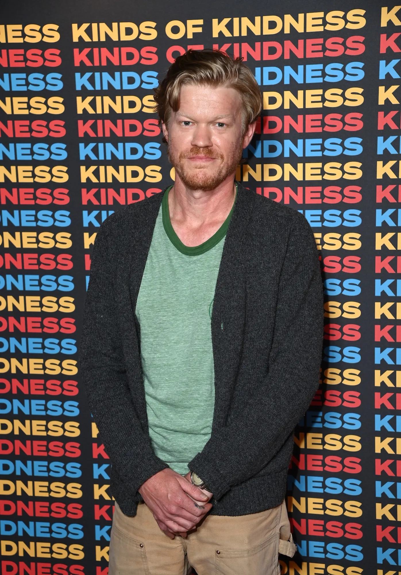 FEATURE Jesse Plemons Doesn t Regret Gaining Weight for Role But Might Not Do It Again