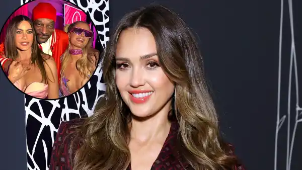 Jessica Alba Parties With Sofia Vergara Paris Hilton and Snoop Dogg Amid Divorce
