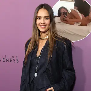 Jessica Alba Strips Down for Massage Showing Life Lately After Separation