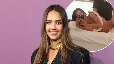 Jessica Alba Strips Down for Massage Showing Life Lately After Separation