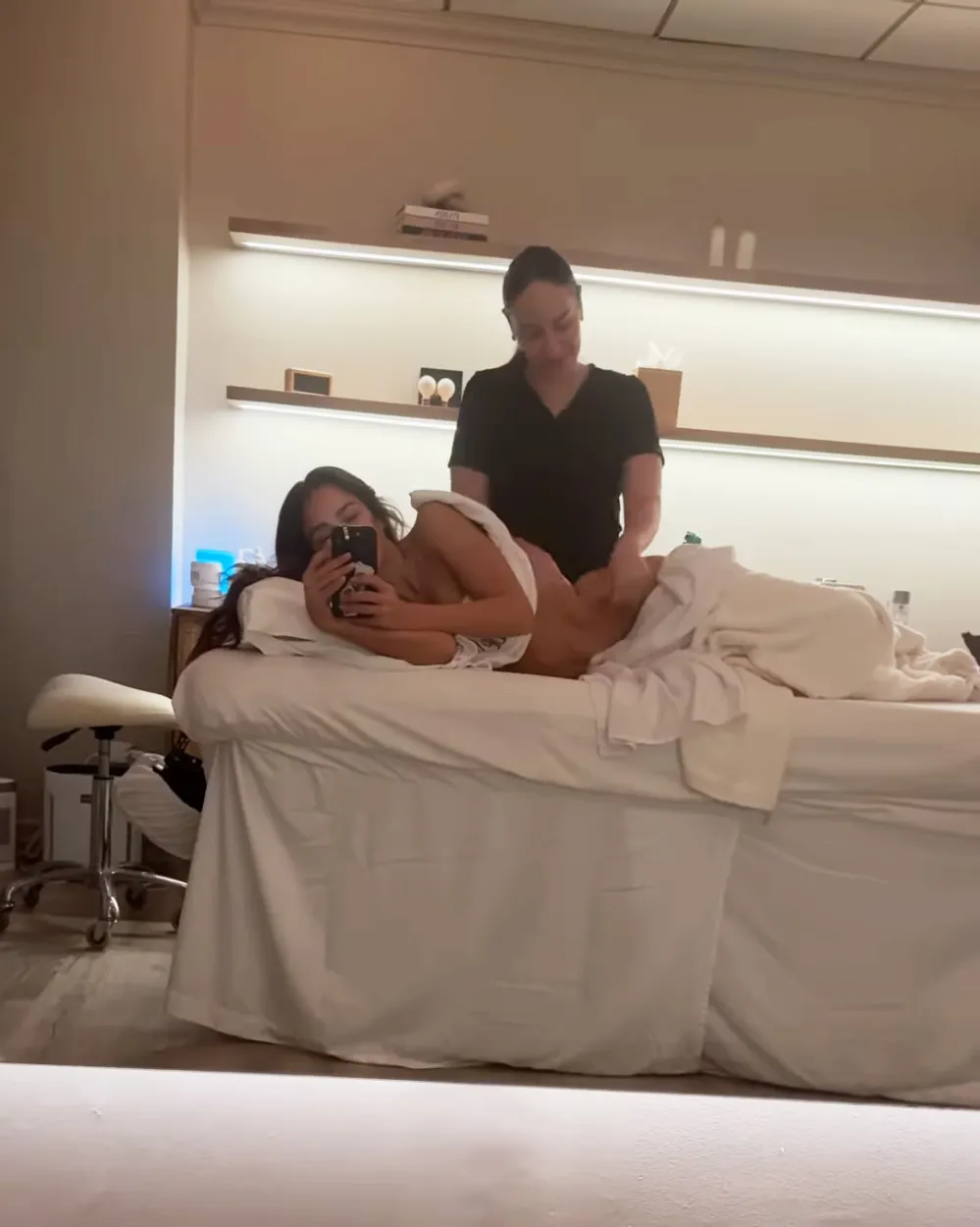 Jessica Alba Strips Down for Massage Showing Life Lately After Separation