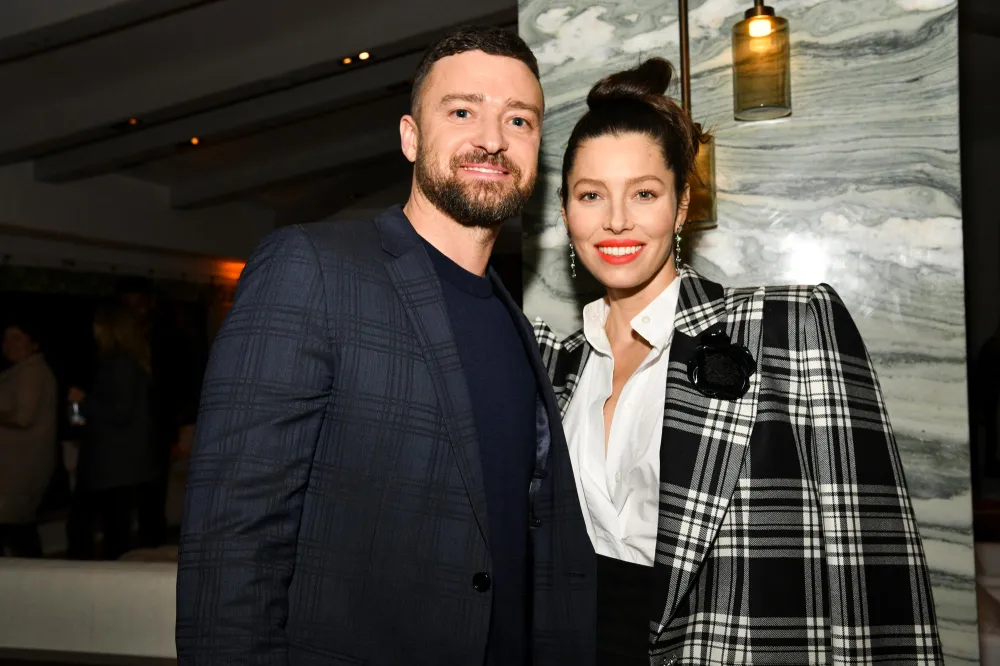 Jessica Biel Tribute to JT