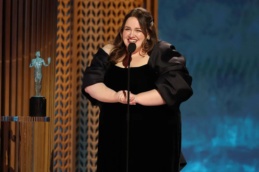 Jessica Gunning 31st Annual Screen Actors Guild Awards 2025 SAG Winner