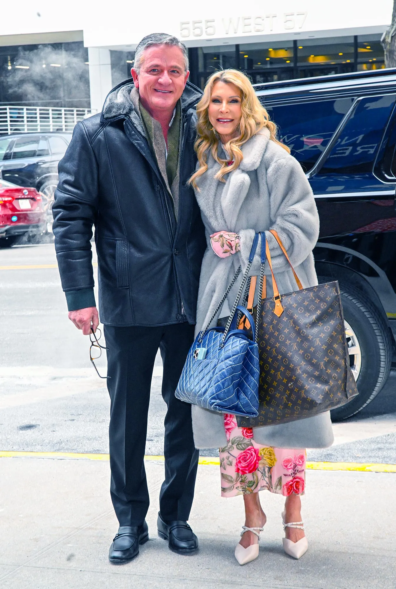 Joan Vassos Chock and I Are Solid Without Spending Every Night Together