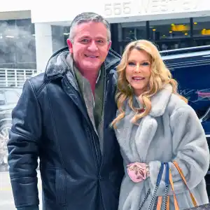 Joan Vassos Chock and I Are Solid Without Spending Every Night Together