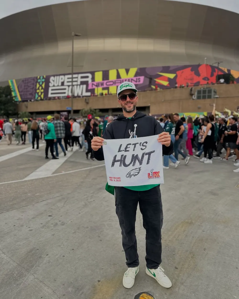 Joey Graziadei Kaitlyn Bristowe and More Bachelor Nation Stars at Super Bowl 2025