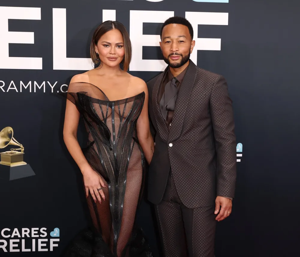 John Legend Says He and Chrissy Teigen Are Considering Moving out of LA After Wildfires
