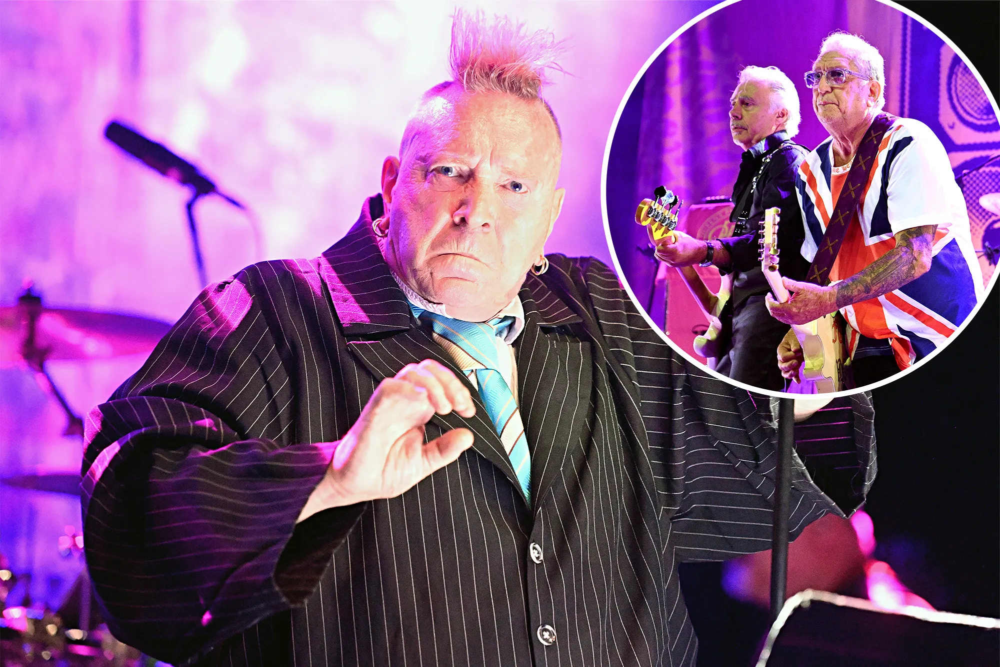 John Lydon Slams New Sex Pistols Reunion Tour as Karaoke