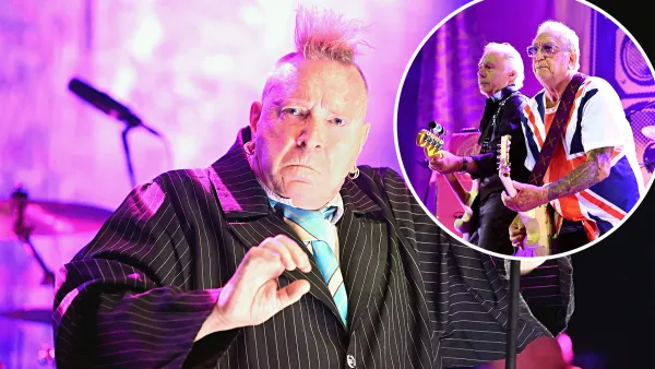 John Lydon Slams New Sex Pistols Reunion Tour as Karaoke