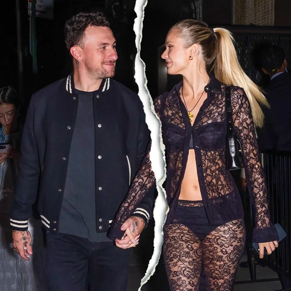 Johnny Manziel and Josie Canseco Split