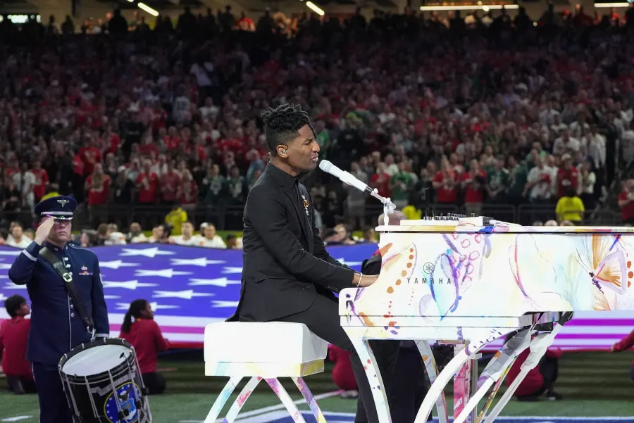 Jon Baptiste See Every Celebrity Who Attended the 2025 Super Bowl